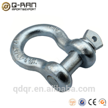 Galvanized screw safety pin anchor g209 crane small shackle hardware 1/4